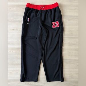 Vintage Nike Chicago Bulls Michael Jordan #23 Tear Away Warm Up Pants 2XL